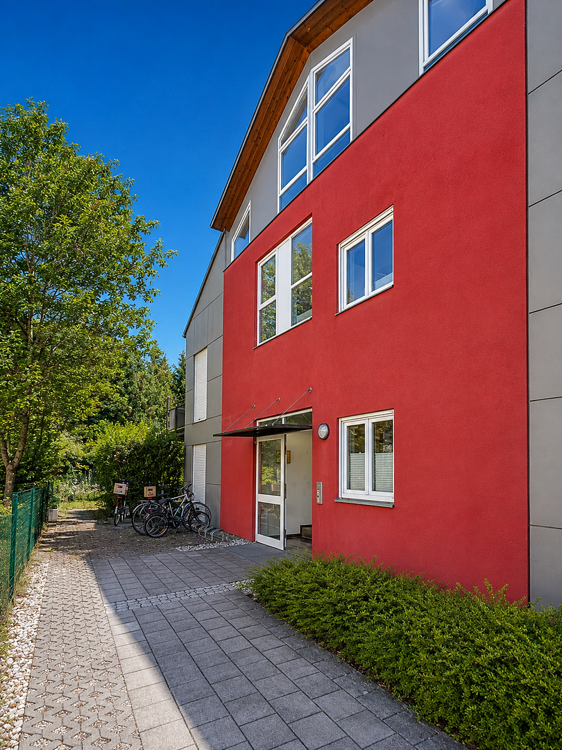 VON PRIVAT – Helle 3-Zimmer-Wohnung mit großem Südbalkon – Leoprechtingstraße 23, 81739 München(Waldperlach) – Vorschaubild 12