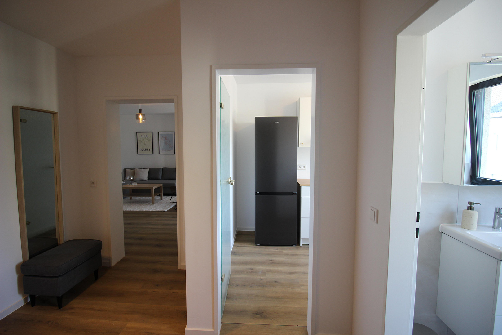 Erstbezug nach Sanierung – 2-Zimmer-Wohnung mit Südbalkon – Sportplatzstraße, 51147 Köln(Wahnheide) – Vorschaubild 12