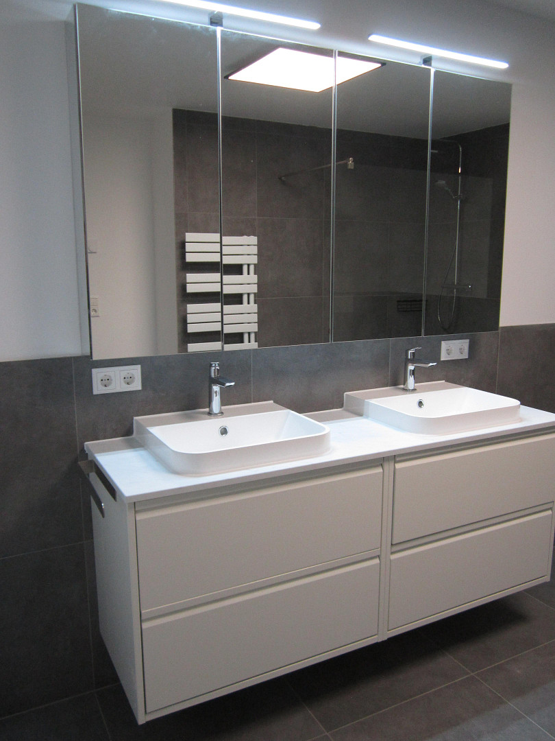 Neubau 2,5-Zimmer-Wohnung 2. OG in Herrenberg mit Küche, Garage, Wallbox, gehobene Ausstattung – 71083 Herrenberg(Mönchberg) – Vorschaubild 14