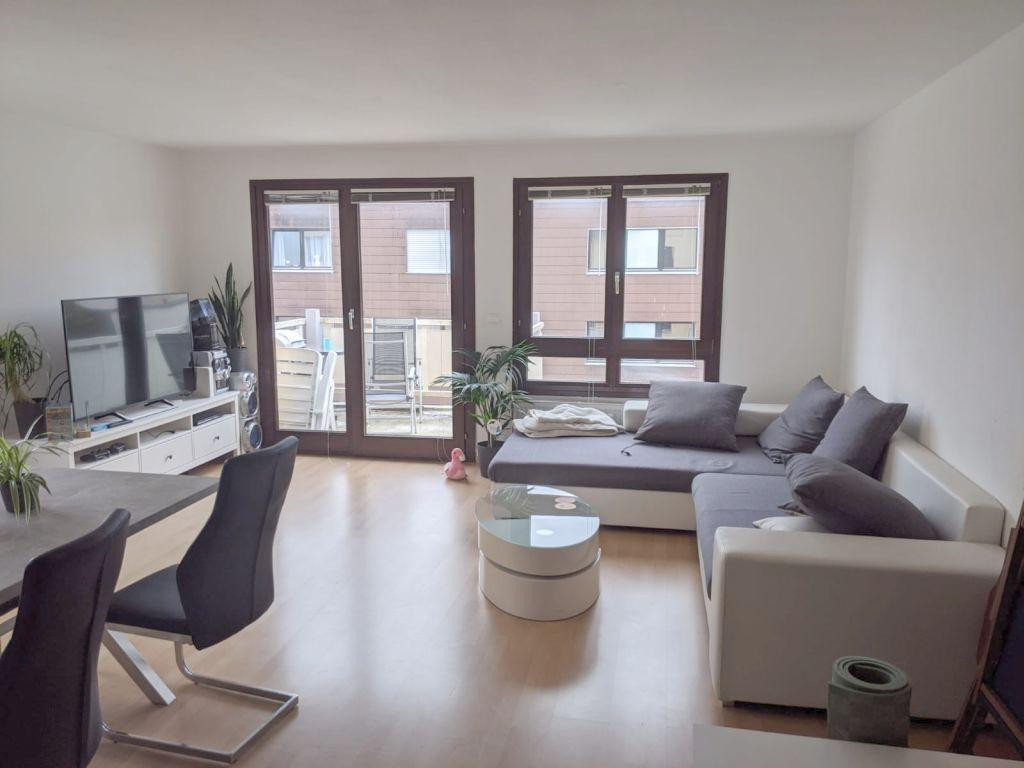Sehr schöne, helle 2 Zi-Whg mit Balkon, EBK und TG in Heilbronn - Sontheim
