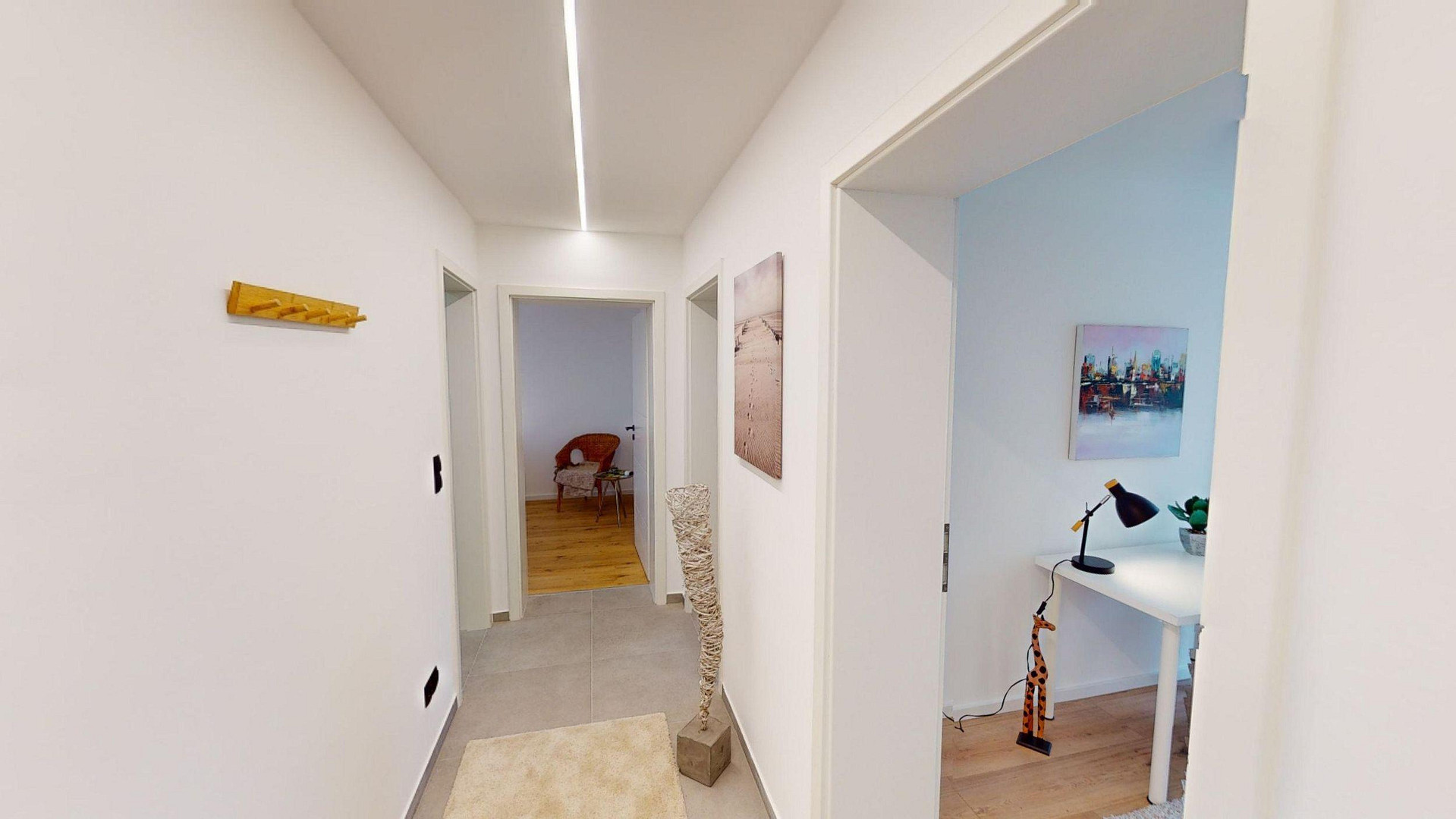128 m² am Neustadtring | 5 Zimmer | Stellplatz | Vermietet mit Entwicklungspotenzial