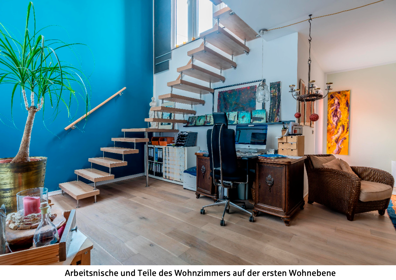 Schöne Wohnung über 2 Ebenen im Bremer Viertel – 28203 Bremen(Östliche Vorstadt) – Vorschaubild 7