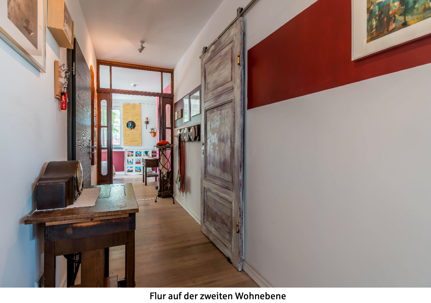 Schöne Wohnung über 2 Ebenen im Bremer Viertel – 28203 Bremen(Östliche Vorstadt) – Vorschaubild 9