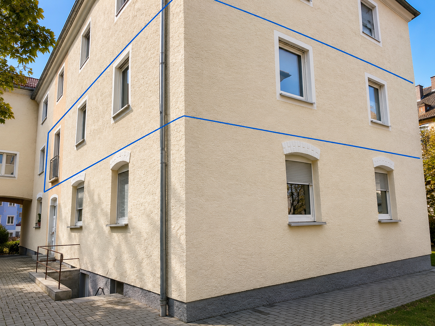 4-Zimmer-ETW in Toplage -Grünfläche -nahe Innenstadt/ OTH/ Uni - AFA-/ Abschreibungspotenzial – Sailerstr. 10, 93053 Regensburg(Galgenberg) – Vorschaubild 2
