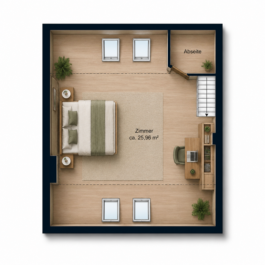 Frisch renoviertes Familienglück mit 5 Zimmern und Garten in Bremen-Vegesack – 28757 Bremen(Vegesack) – Vorschaubild 41