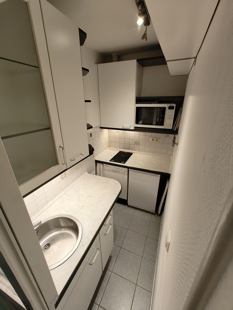 1-Zimmer Studio Apartment in Alster-Nähe, Maria-Louisen-Straße – 22299 Hamburg(Winterhude) – Vorschaubild 3