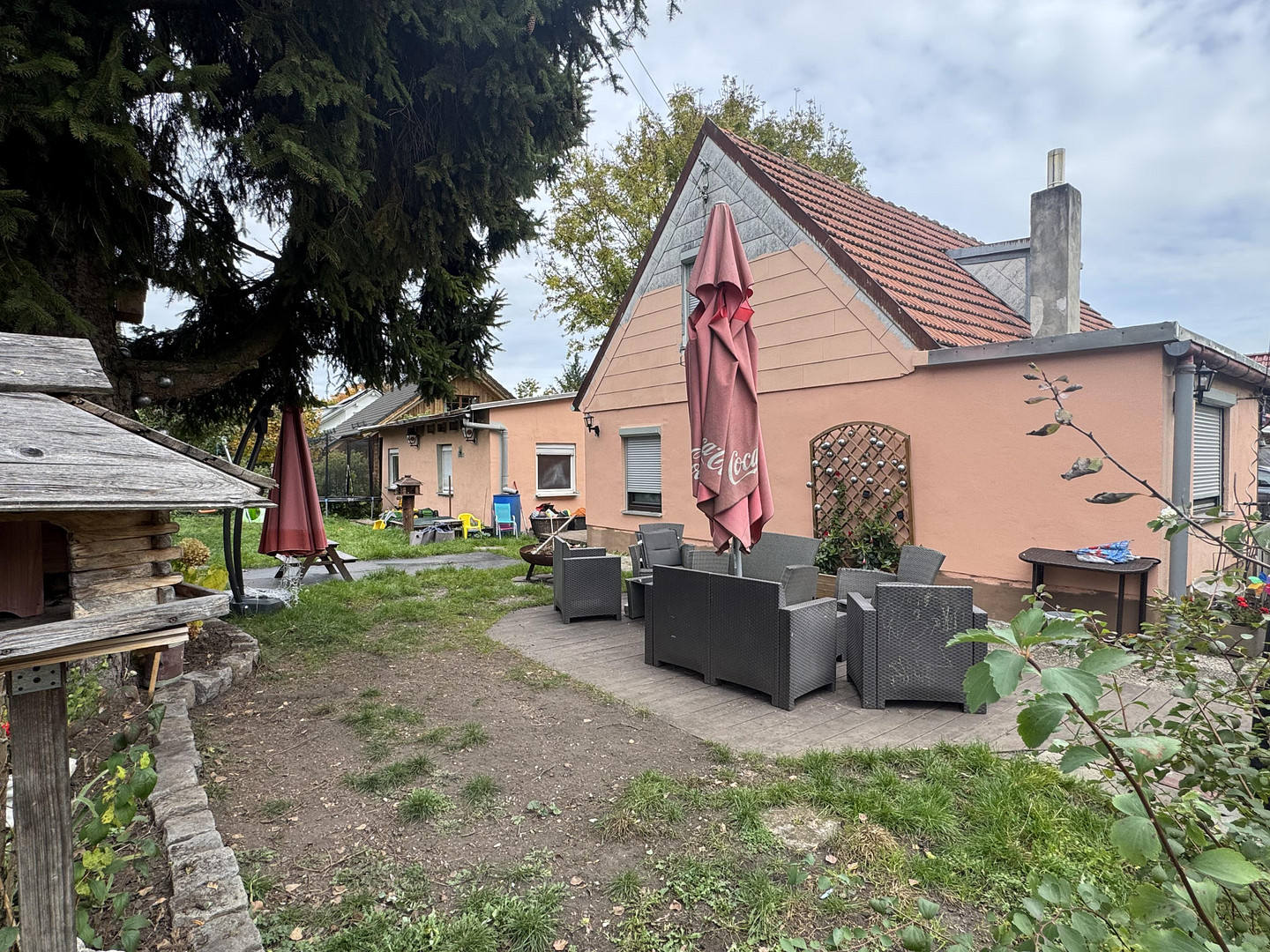 Teilrenoviertes Haus zu verkaufen, renovierungsbedürftig – 80997 München Moosach(Moosach) – Vorschaubild 4