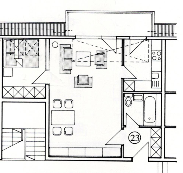 1,5-Zimmer-Eigentumswohnung mit Balkon und Tiefgaragenstellplatz in Hamburg-Wandsbek – Begonienweg 10, 22047 Hamburg-Wandsbek(Wandsbek) – Vorschaubild 3