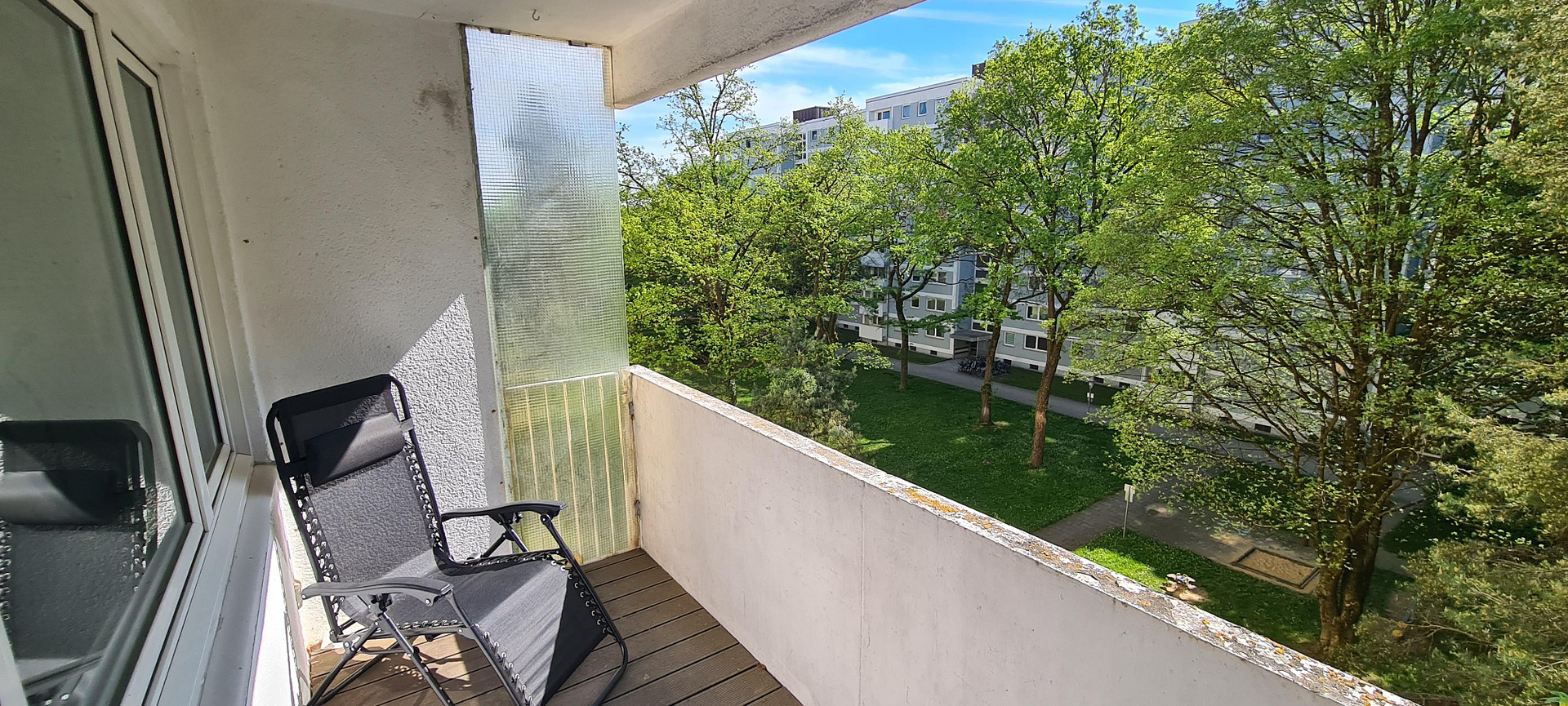 2-Zimmer-Wohnung mit Loggia & Tageslichtbad | bezugsfrei ab September 2026 – Engadinerstr. 32, 81475 München- Fürstenried-West(Fürstenried) – Vorschaubild 9