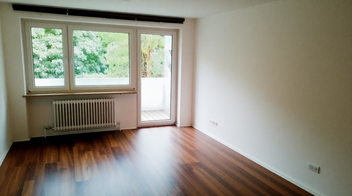 2-Zimmer-Wohnung mit Loggia & Tageslichtbad | bezugsfrei ab September 2026 – Engadinerstr. 32, 81475 München- Fürstenried-West(Fürstenried) – Vorschaubild 2