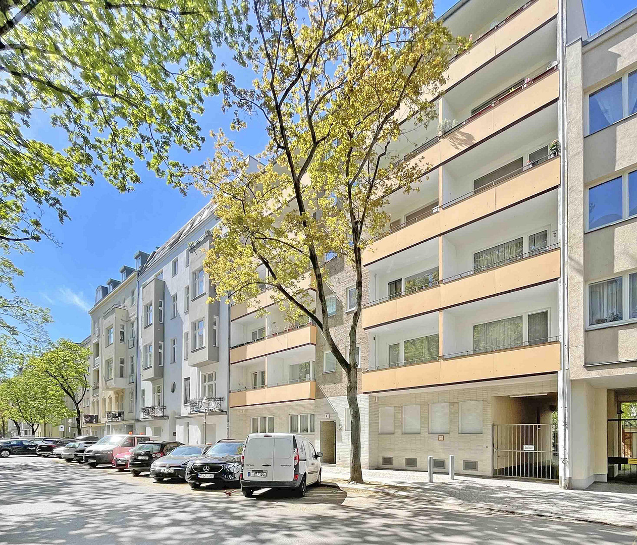 Wohnen am Ludwigkirchplatz: Erstbezug mit Balkon, provisionsfrei – Pfalzburger Straße 3, 10719 Berlin(Wilmersdorf) – Vorschaubild 13