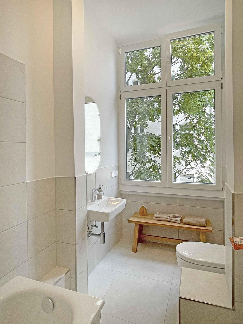 Traumhafter Altbau in direkter Pankelage | Erstbezug | Saniert | Provisionsfrei – Stockholmer Straße 30, 13359 Berlin(Gesundbrunnen) – Vorschaubild 8