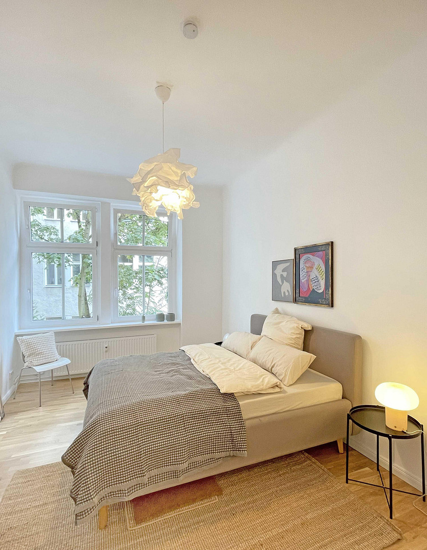 Traumhafter Altbau in direkter Pankelage | Erstbezug | Saniert | Provisionsfrei – Stockholmer Straße 30, 13359 Berlin(Gesundbrunnen) – Vorschaubild 6