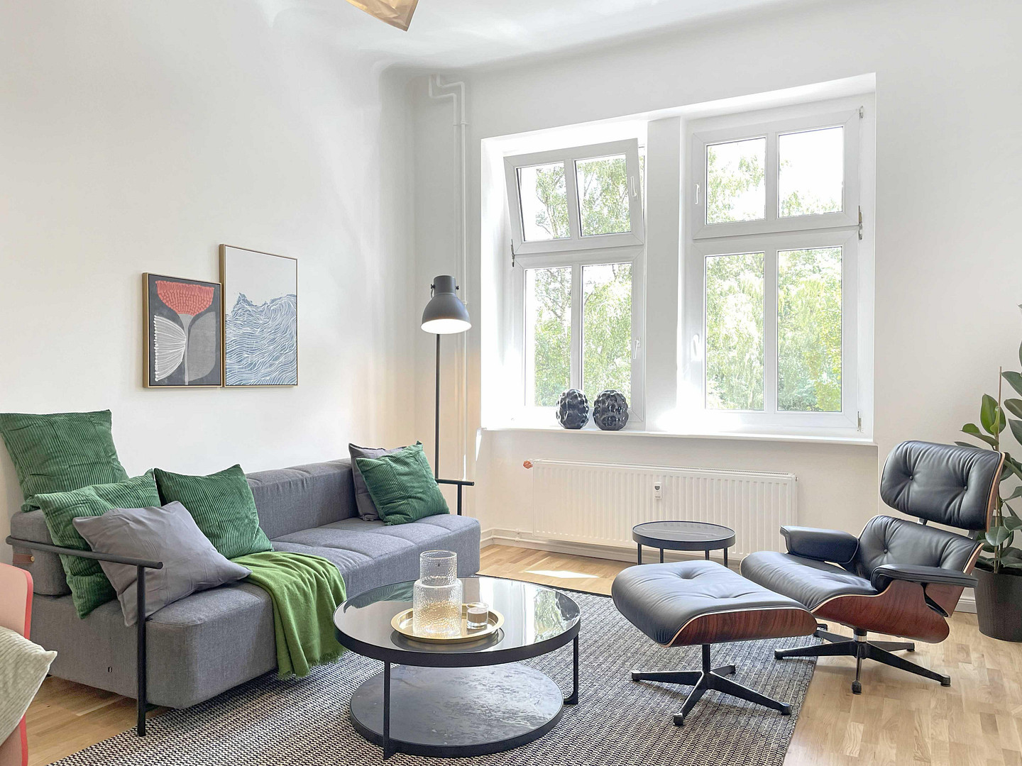 Traumhafter Altbau in direkter Pankelage | Erstbezug | Saniert | Provisionsfrei – Stockholmer Straße 30, 13359 Berlin(Gesundbrunnen) – Vorschaubild 2