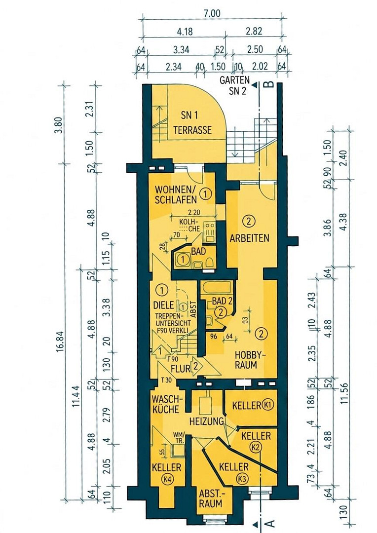 Schöne 1-Zimmer Studentenwohnung in Bonner Bestlage – 53115 Bonn(Weststadt) – Vorschaubild 10