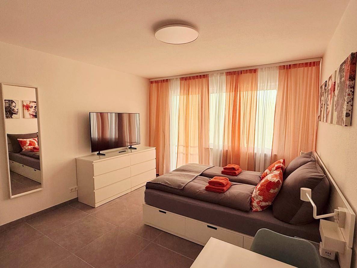 Ab sofort verfügbar: Vollmöbliertes Apartment in Top-Lage von Stuttgart-Ost mit Balkon – 70190 Stuttgart(Ost) – Vorschaubild 7