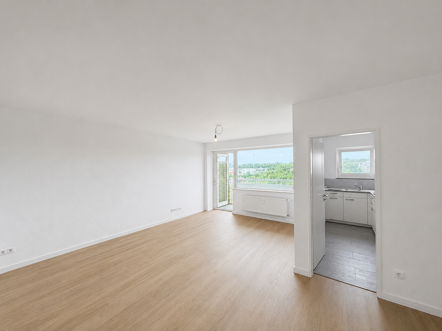 Provisonsfreie Eigentumswohnung im 7. OG – Bonn-Hardtberg | 49,5 m² | Vollrenoviert – 53123 Bonn(Duisdorf) – Vorschaubild 2