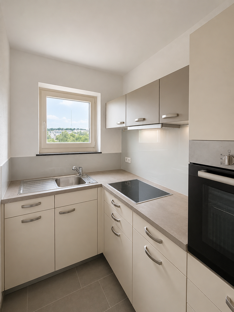 Provisonsfreie Eigentumswohnung im 7. OG – Bonn-Hardtberg | 49,5 m² | Vollrenoviert – 53123 Bonn(Duisdorf) – Vorschaubild 4