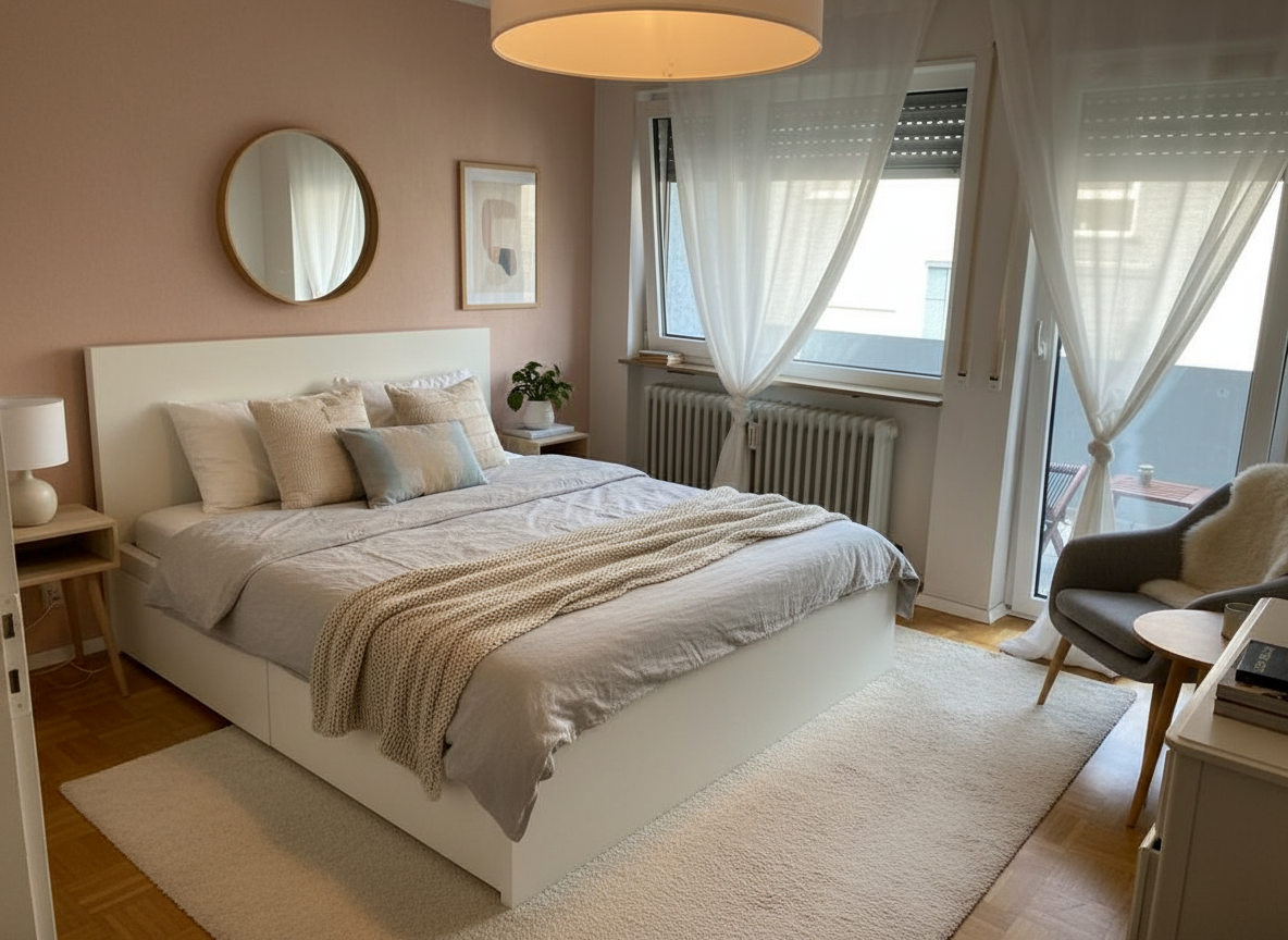 Gepflegte 3-Zimmerwohnung in Toplage von Heilbronn Ost – Jägerhausstraße 202, 74074 Heilbronn – Vorschaubild 12