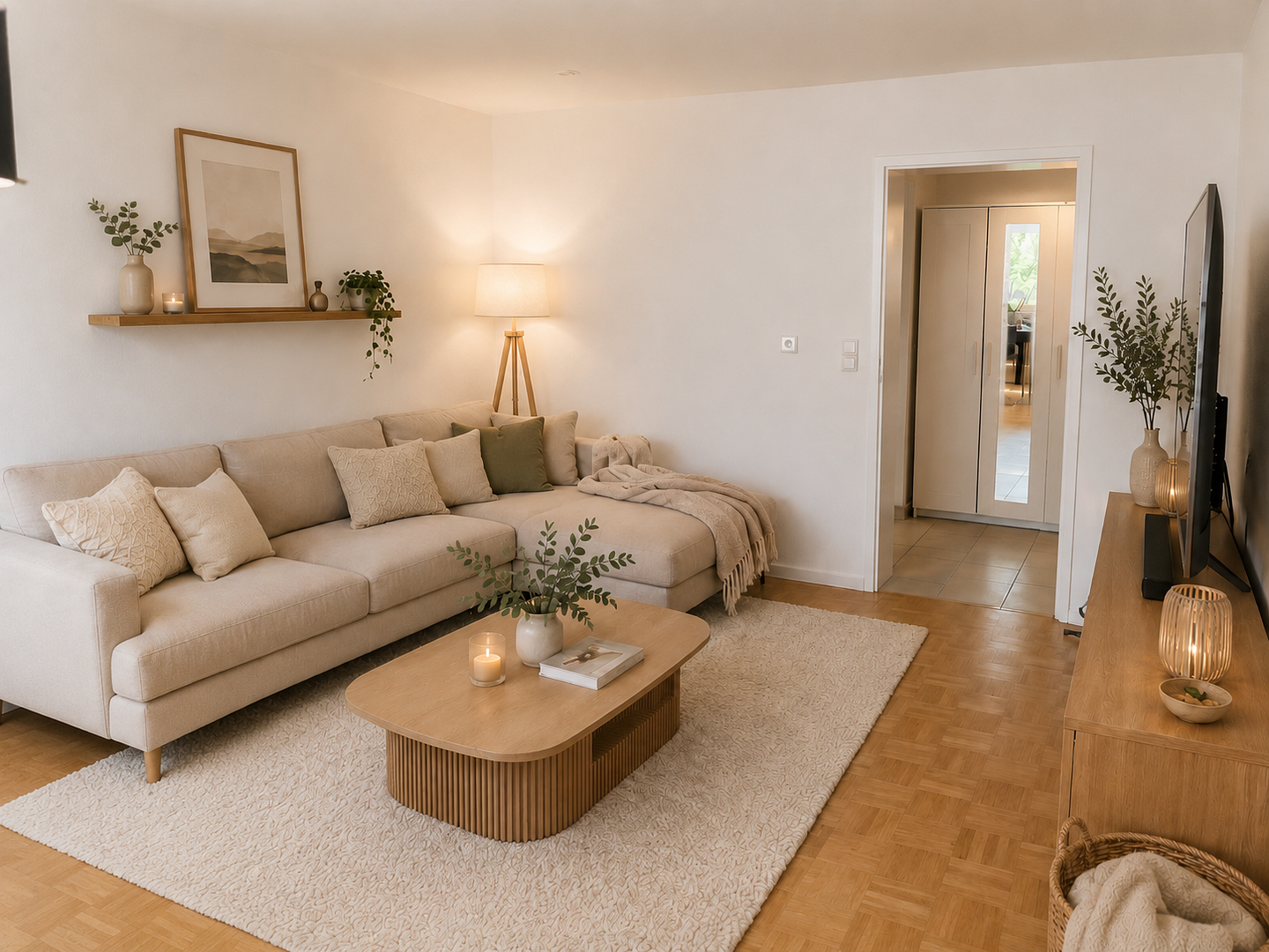 Gepflegte 3-Zimmerwohnung in Toplage von Heilbronn Ost – Jägerhausstraße 202, 74074 Heilbronn – Vorschaubild 9