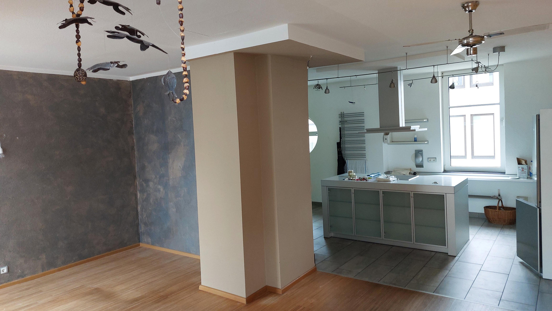Attraktive helle 3-Zimmer-Wohnung im Zentrum von Darmstadt mit außergewöhnlicher Dachterrasse – 64283 Darmstadt – Vorschaubild 5