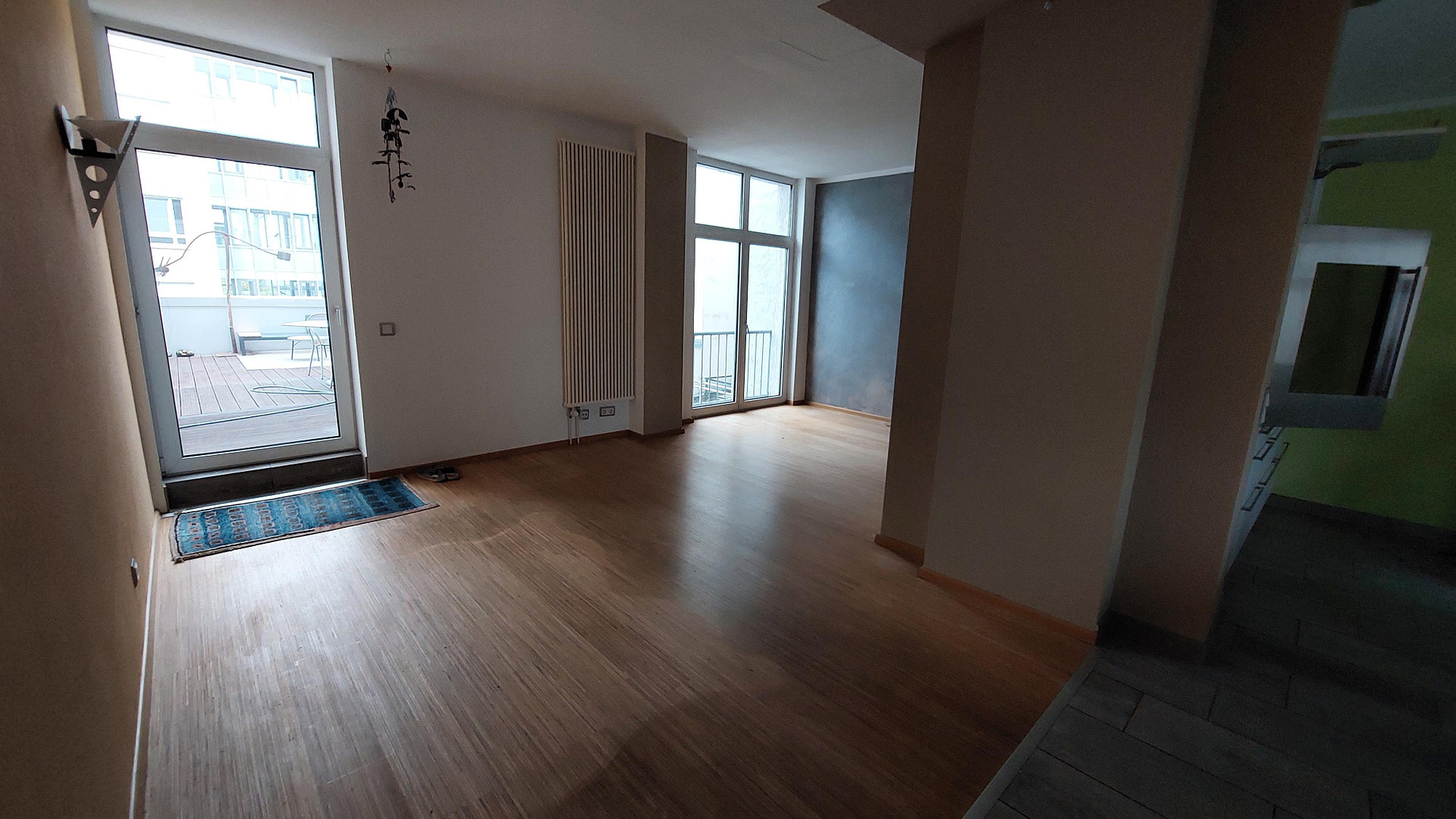Attraktive helle 3-Zimmer-Wohnung im Zentrum von Darmstadt mit außergewöhnlicher Dachterrasse – 64283 Darmstadt – Vorschaubild 4