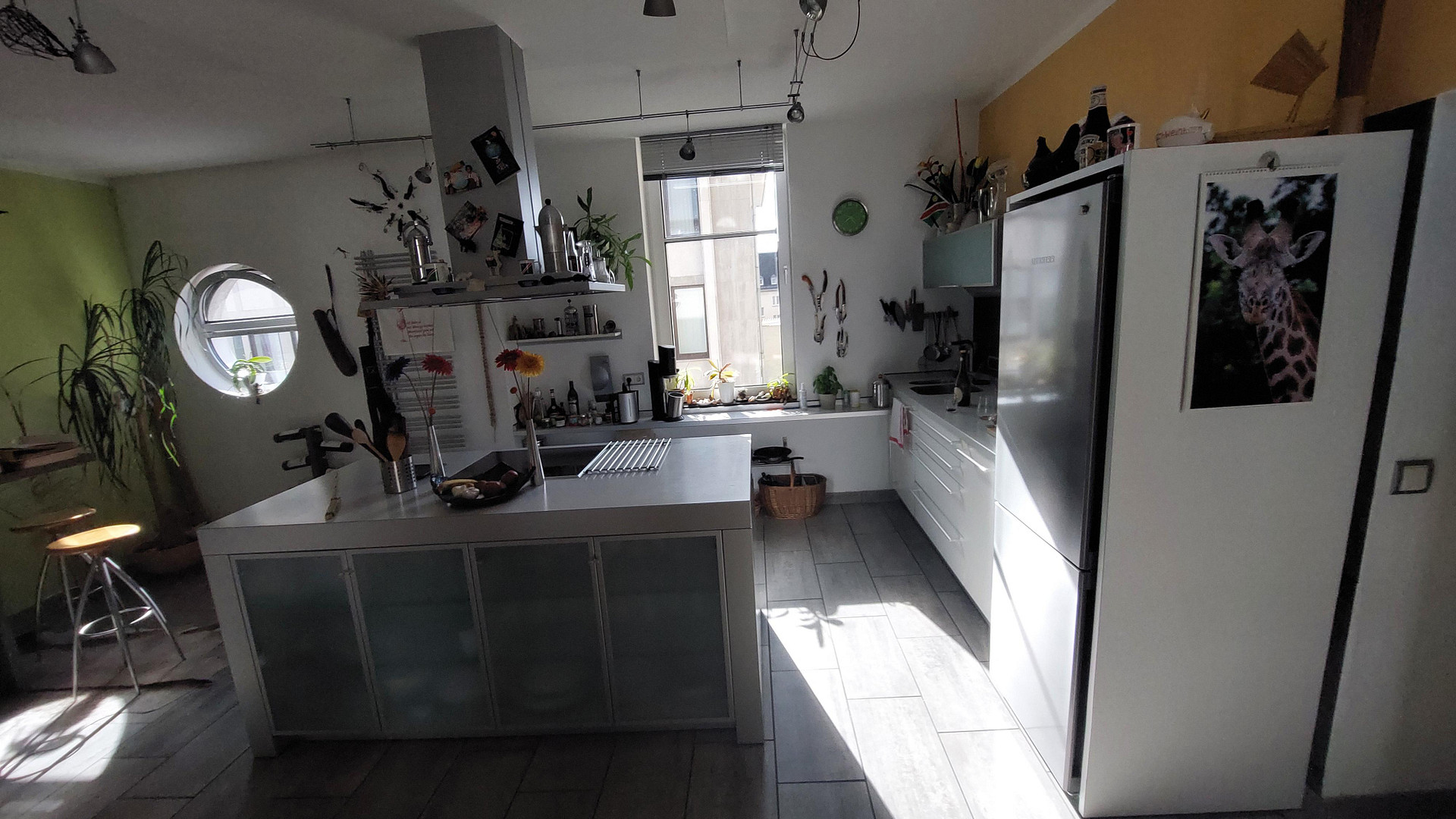 Attraktive helle 3-Zimmer-Wohnung im Zentrum von Darmstadt mit außergewöhnlicher Dachterrasse – 64283 Darmstadt – Vorschaubild 6