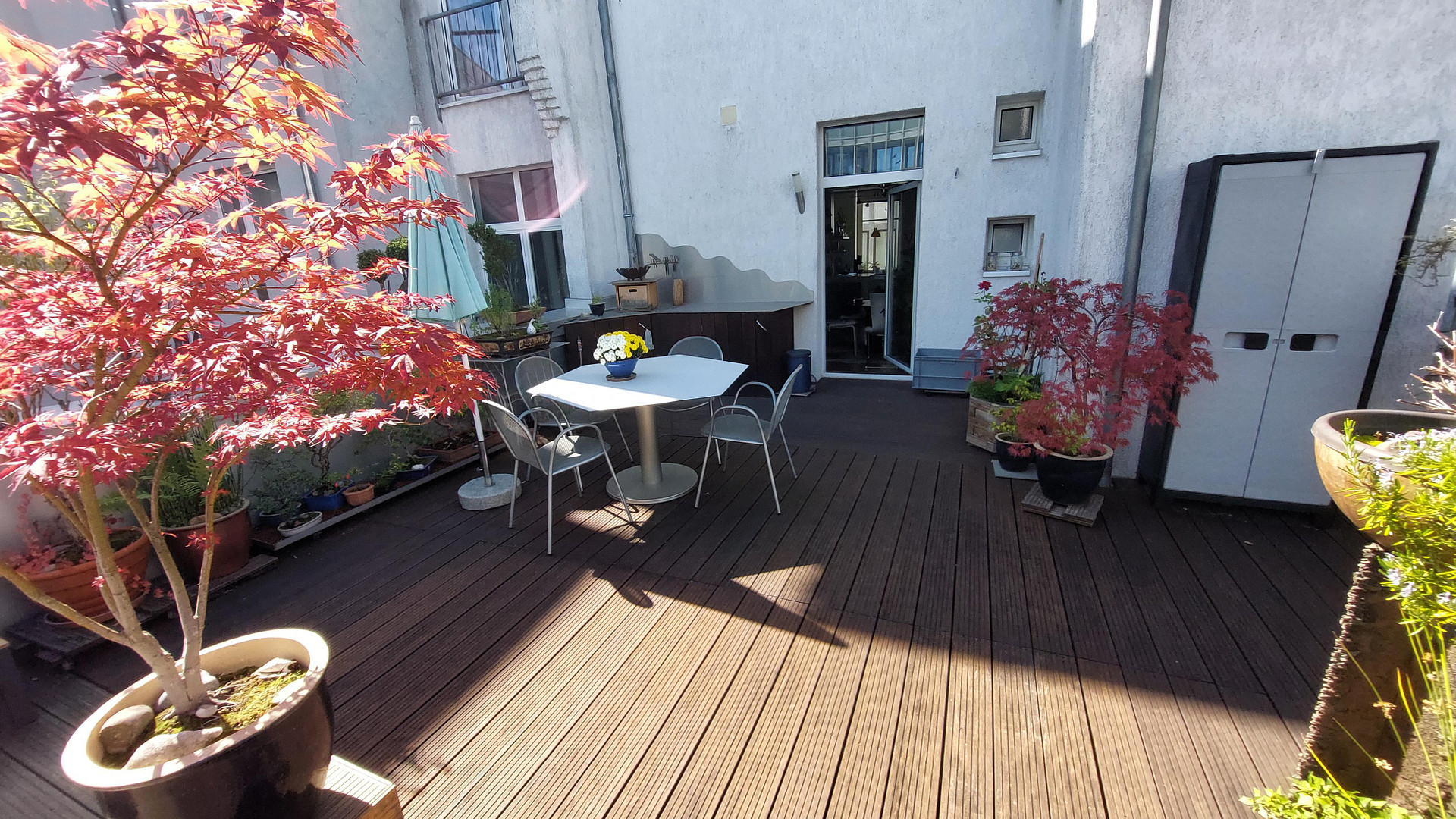 Attraktive helle 3-Zimmer-Wohnung im Zentrum von Darmstadt mit außergewöhnlicher Dachterrasse – 64283 Darmstadt – Vorschaubild 2