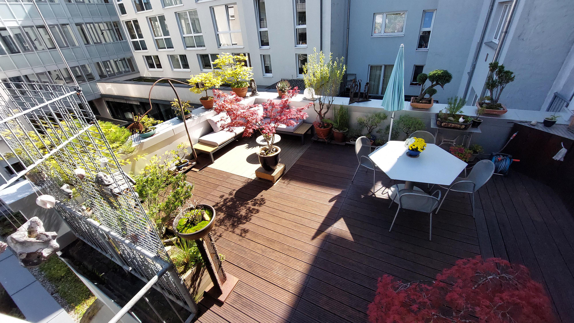 Attraktive helle 3-Zimmer-Wohnung im Zentrum von Darmstadt mit außergewöhnlicher Dachterrasse – 64283 Darmstadt – Vorschaubild 3