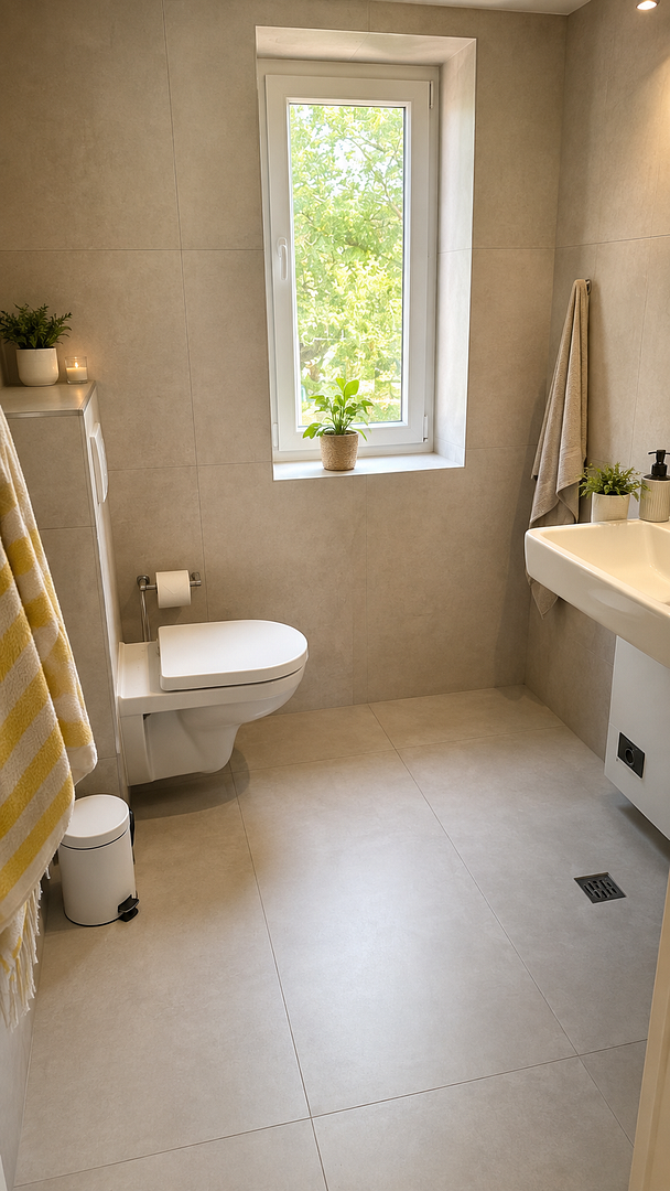 Moderne 4-Zimmer-Wohnung mit großem Südwestbalkon – 85 m² – umfassend saniert – Hüfferweg 2, 33100 Paderborn – Vorschaubild 7