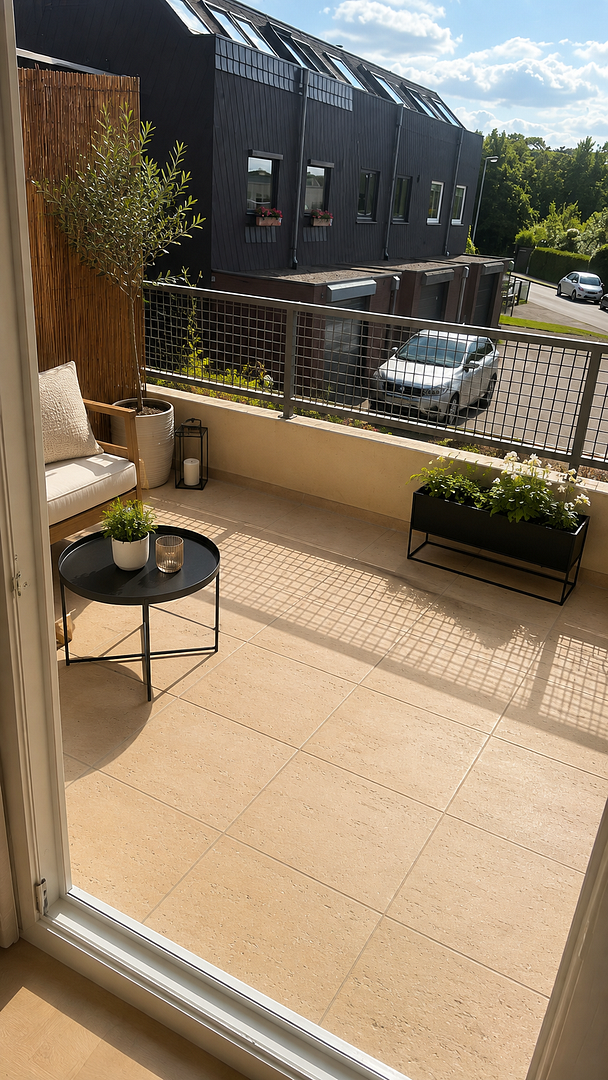 Moderne 4-Zimmer-Wohnung mit großem Südwestbalkon – 85 m² – umfassend saniert – Hüfferweg 2, 33100 Paderborn – Vorschaubild 3