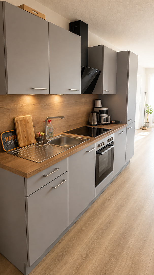 Moderne 4-Zimmer-Wohnung mit großem Südwestbalkon – 85 m² – umfassend saniert – Hüfferweg 2, 33100 Paderborn – Vorschaubild 4