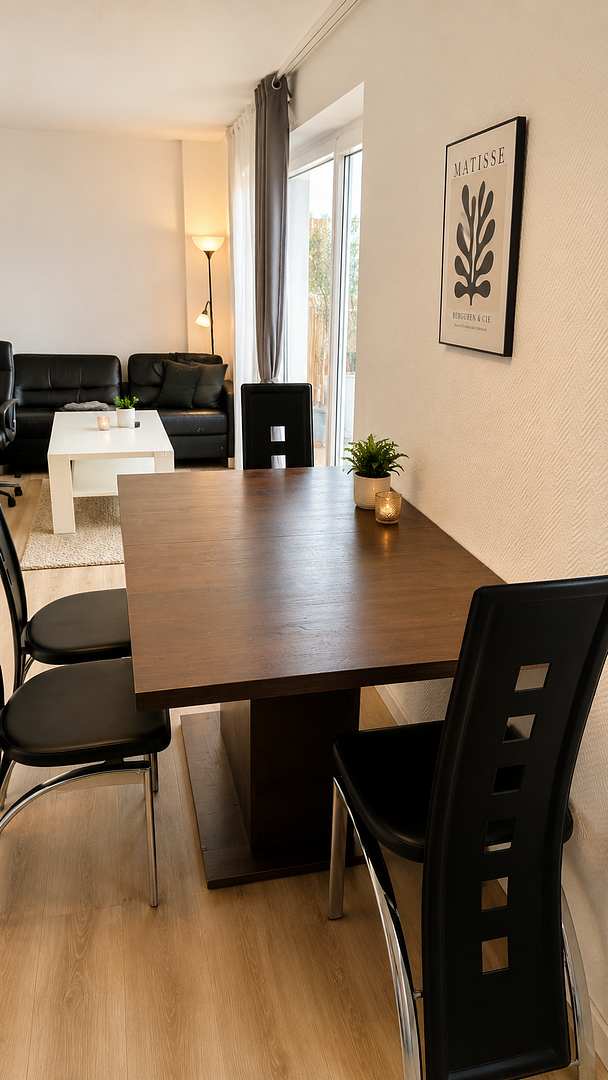 Moderne 4-Zimmer-Wohnung mit großem Südwestbalkon – 85 m² – umfassend saniert – Hüfferweg 2, 33100 Paderborn – Vorschaubild 5