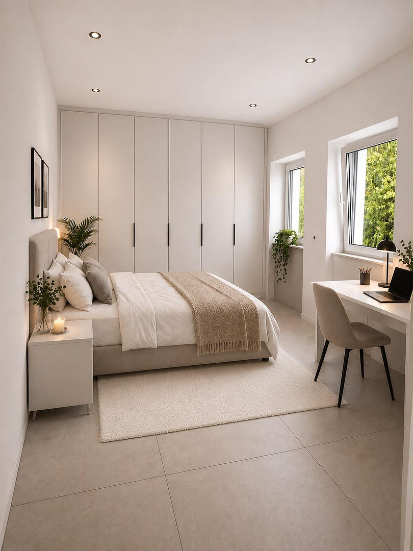 Exklusives, vollmöbliertes 2-Zimmer-Apartment – Erstbezug im Neubau 2026 – Theodor-Litt-Straße, 53121 Bonn(Endenich) – Vorschaubild 3