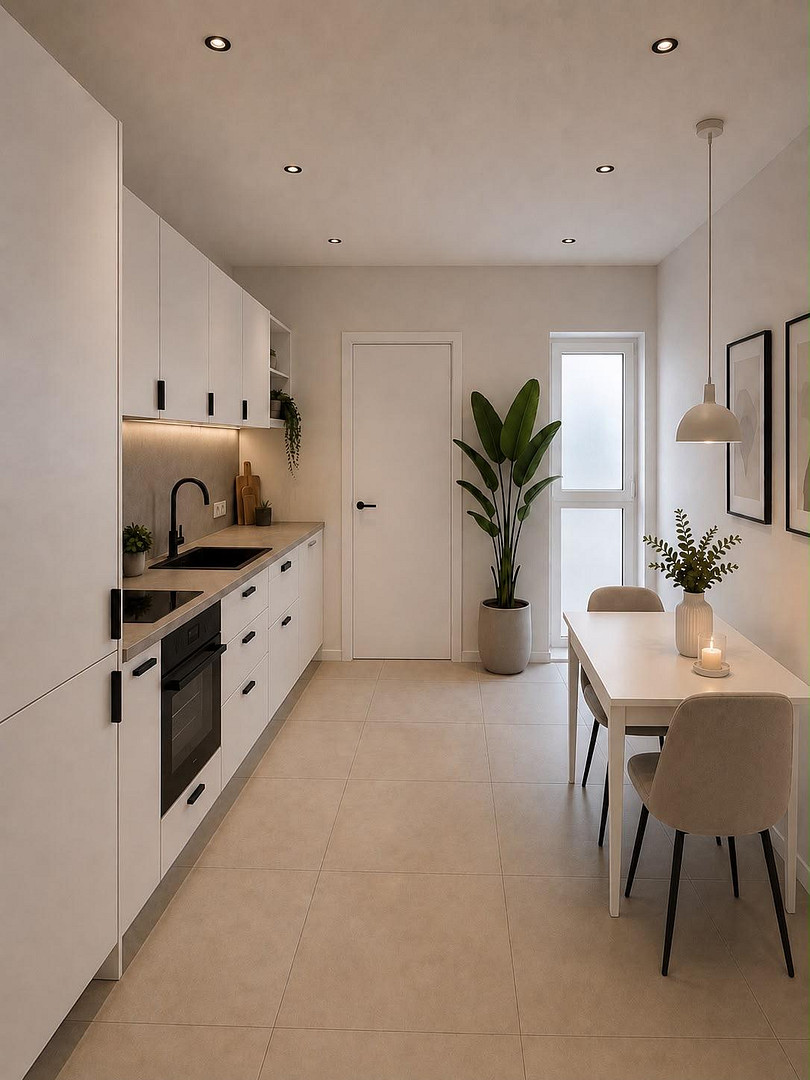 Exklusives, vollmöbliertes 2-Zimmer-Apartment – Erstbezug im Neubau 2026 – Theodor-Litt-Straße, 53121 Bonn(Endenich) – Vorschaubild 2