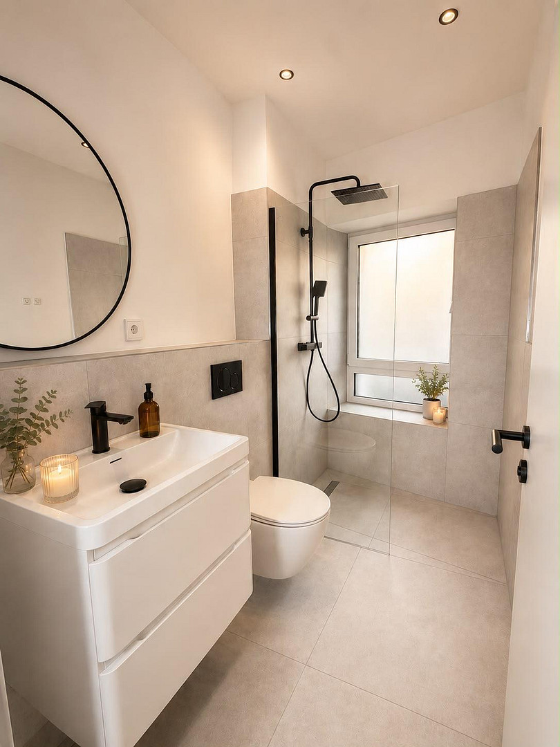 Exklusives, vollmöbliertes 2-Zimmer-Apartment – Erstbezug im Neubau 2026 – Theodor-Litt-Straße, 53121 Bonn(Endenich) – Vorschaubild 4