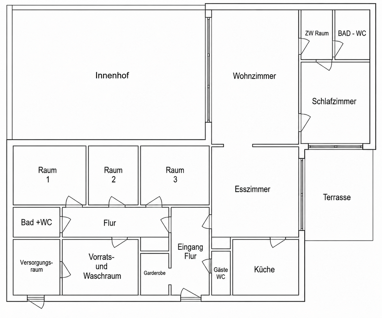 Bungalow mit großem Grundstück und viel Potenzial in außergewöhnlich ruhiger Lage – 33619 Bielefeld – Vorschaubild 25