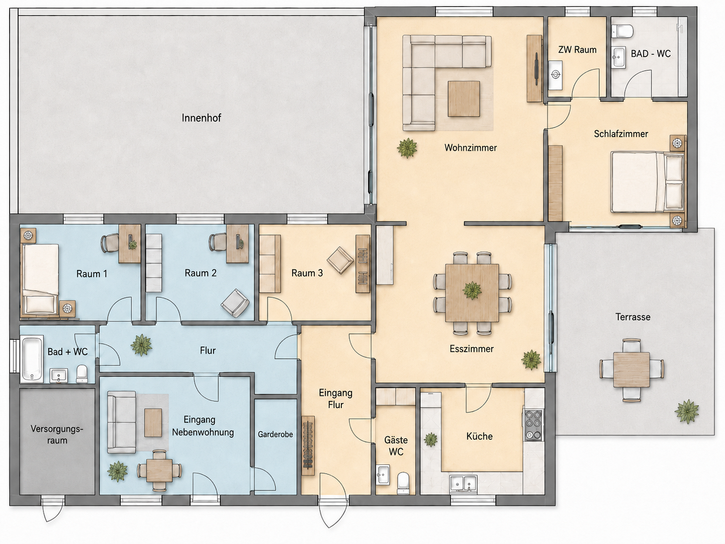 Bungalow mit großem Grundstück und viel Potenzial in außergewöhnlich ruhiger Lage – 33619 Bielefeld – Vorschaubild 26