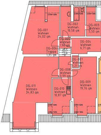 Einziehen u. wohlfühlen: großz. 3-Zi.-Whg., Erstbezug nach Renovierung (Innenstadt) – Peterstrasse, 52062 Aachen – Vorschaubild 23