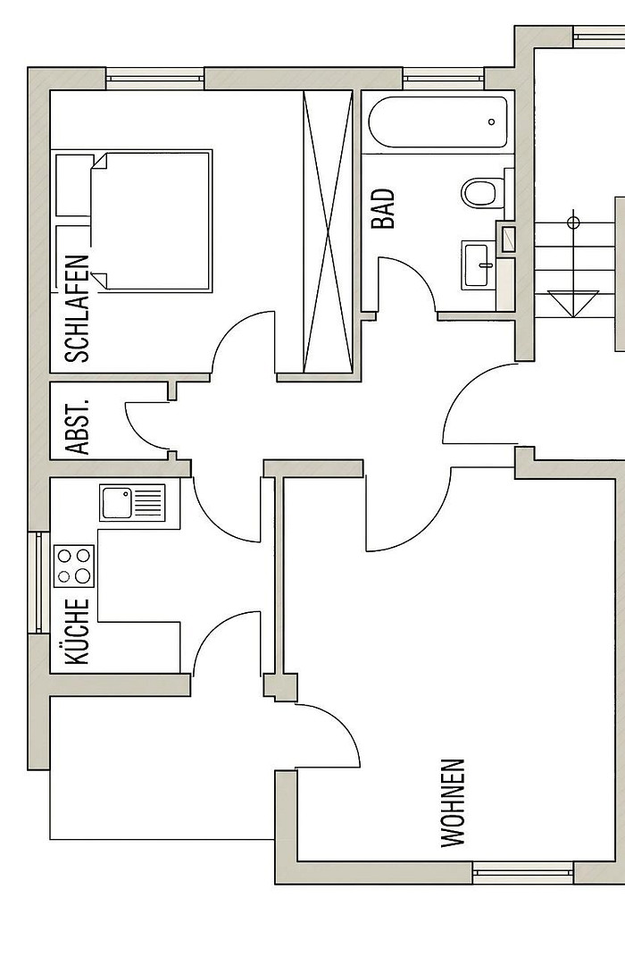 Zentral gelegene 2-Zimmer-Wohnung – Grieselstraße 39, 64625 Bensheim – Vorschaubild 11