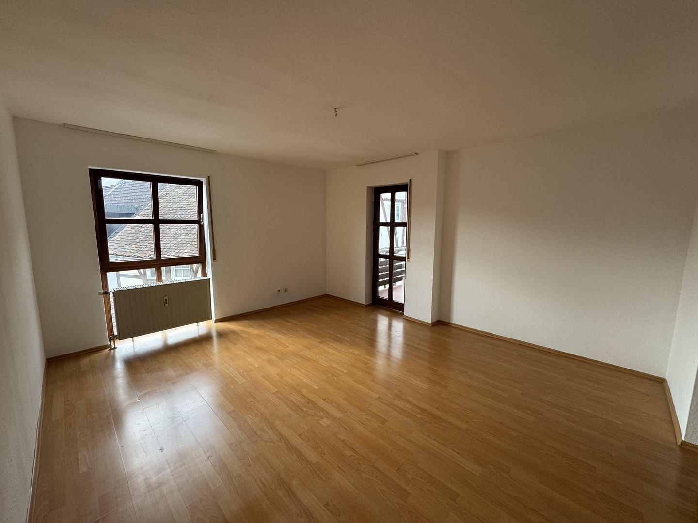Zentral gelegene 2-Zimmer-Wohnung