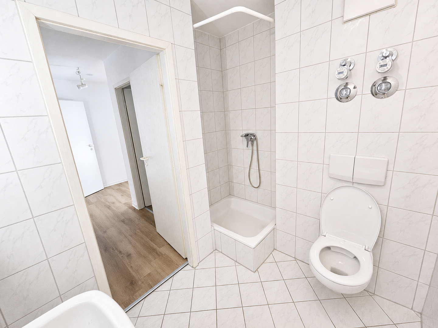 Schöne, renovierte 1-Zimmer Wohnung in zentraler, ruhiger Lage – 69168 Wiesloch – Vorschaubild 4