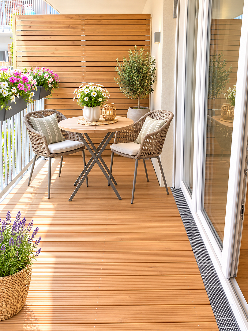 Erstbezug! 3-Zimmer-Wohnung mit Süd-Balkon in Top-Lage von Darmstadt – 64285 Darmstadt – Vorschaubild 2