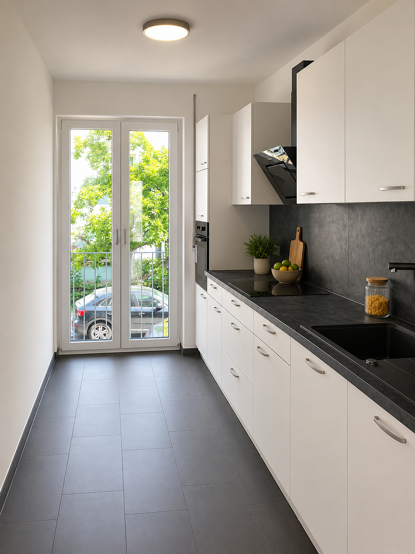 Erstbezug! 3-Zimmer-Wohnung mit Süd-Balkon in Top-Lage von Darmstadt – 64285 Darmstadt – Vorschaubild 3