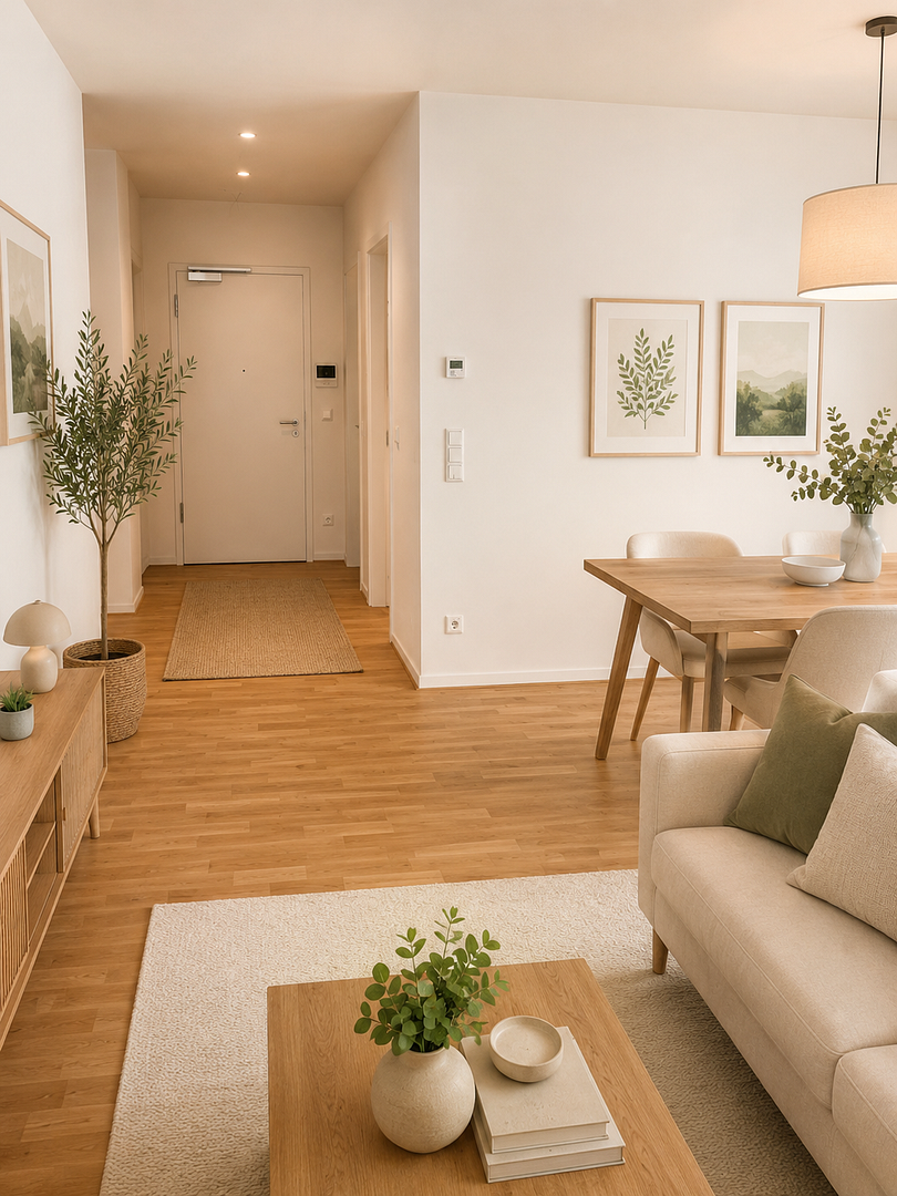 Erstbezug! 3-Zimmer-Wohnung mit Süd-Balkon in Top-Lage von Darmstadt – 64285 Darmstadt – Vorschaubild 5
