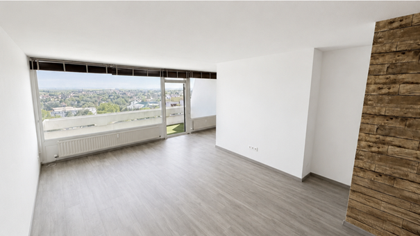 Helle, frisch sanierte 3-Zimmer Maisonettewohnung mit Balkon in Mainz-Finthen – Sertoriusring 13-15, 55126 Mainz(Finthen) – Vorschaubild 2
