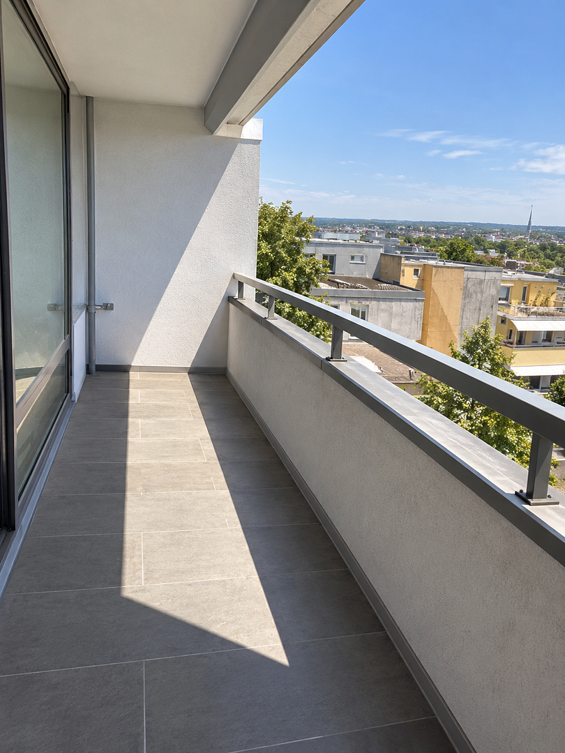 Helle, frisch sanierte 3-Zimmer Maisonettewohnung mit Balkon in Mainz-Finthen – Sertoriusring 13-15, 55126 Mainz(Finthen) – Vorschaubild 5