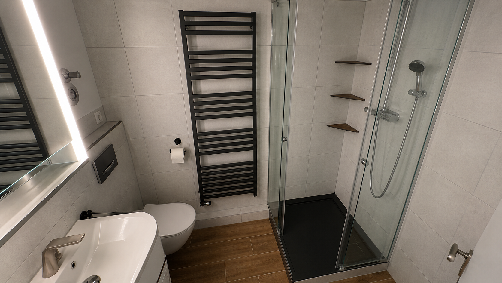 Helle, frisch sanierte 3-Zimmer Maisonettewohnung mit Balkon in Mainz-Finthen – Sertoriusring 13-15, 55126 Mainz(Finthen) – Vorschaubild 4