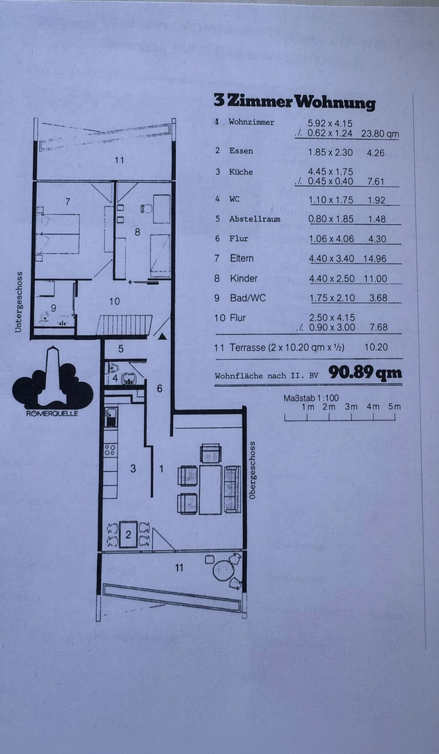 Helle, frisch sanierte 3-Zimmer Maisonettewohnung mit Balkon in Mainz-Finthen – Sertoriusring 13-15, 55126 Mainz(Finthen) – Vorschaubild 6