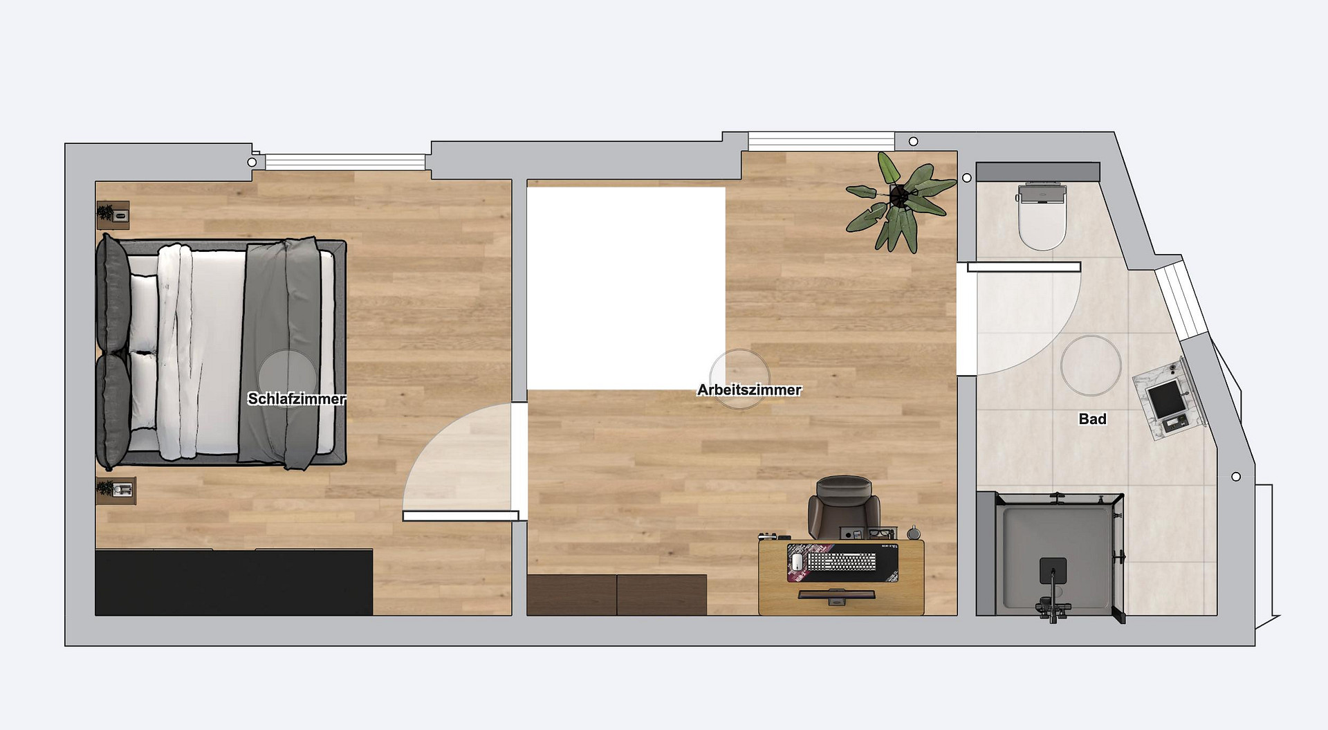 Provisionsfrei! TOP 2,5-Zimmer-Maisonette Wuppertal Barmen – Brombergerstraße 19, 42283 Wuppertal(Barmen) – Vorschaubild 15
